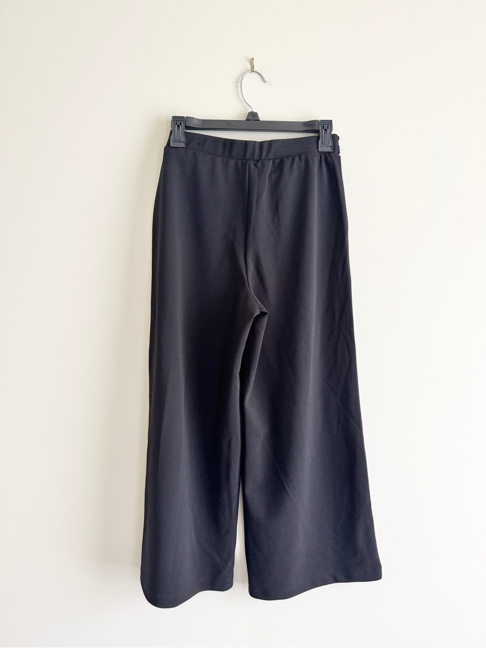 Vintage Rewash Wide Leg Pants Black Size Small career classic - Picture 5 of 10